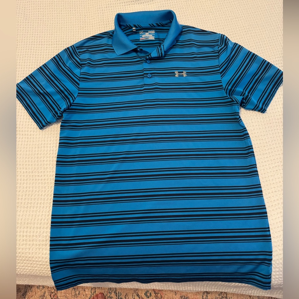 Men’s under armour golf polo